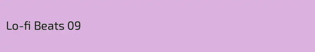 Lo-fi Beats 09